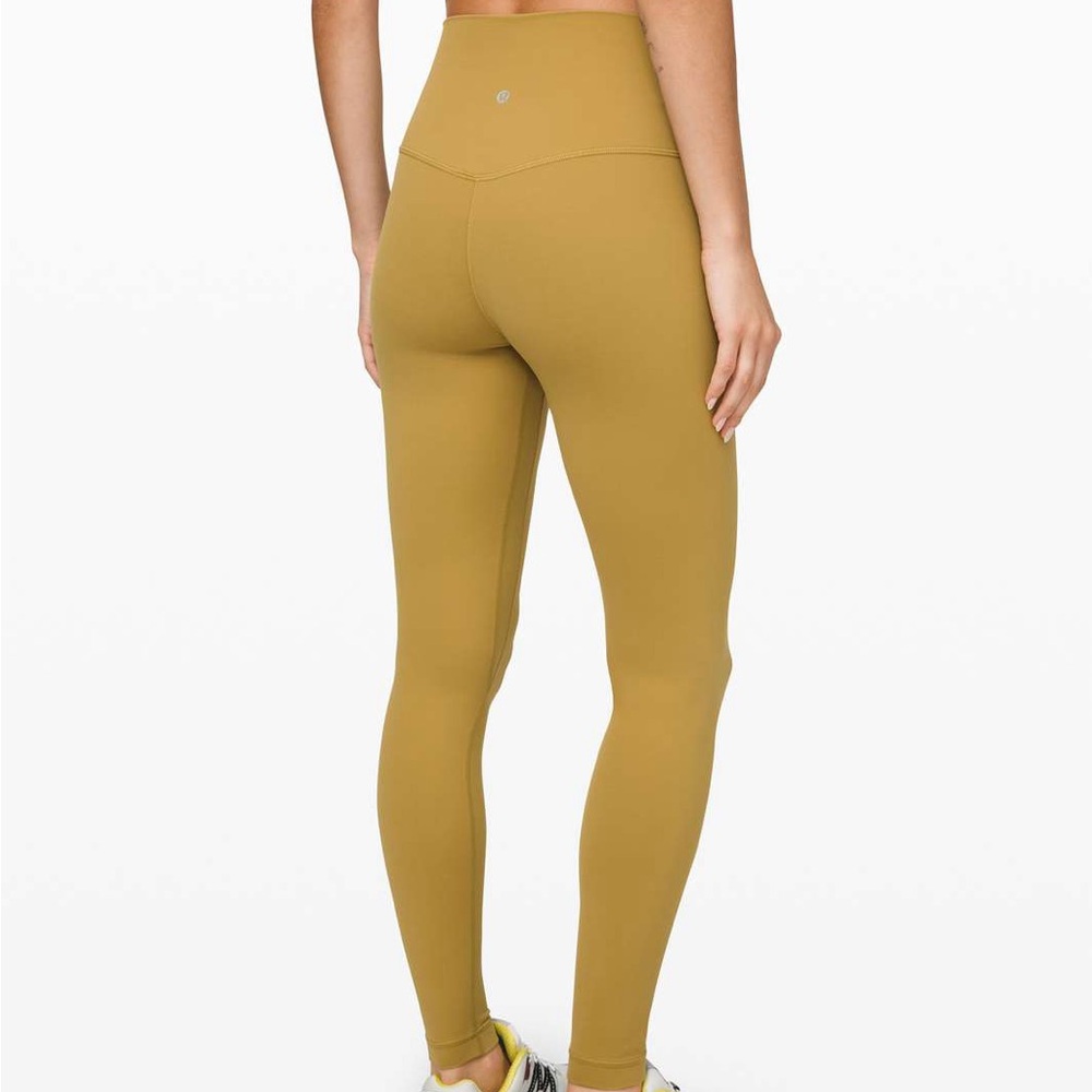 Lululemon Align Pant II Leggings in Grape Leaf - Picture 2 of 7